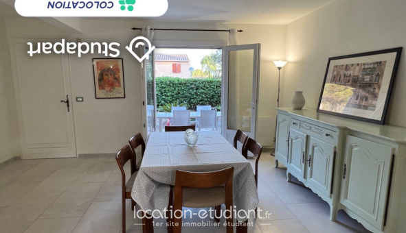 Colocation étudiante Studio &agrave; Saint Raphaël (83700)