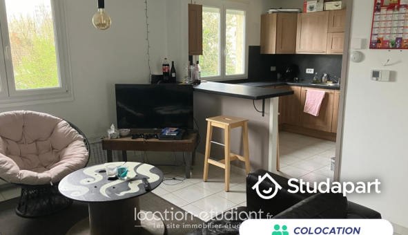 Colocation étudiante Studio &agrave; Saint Sébastien sur Loire (44230)