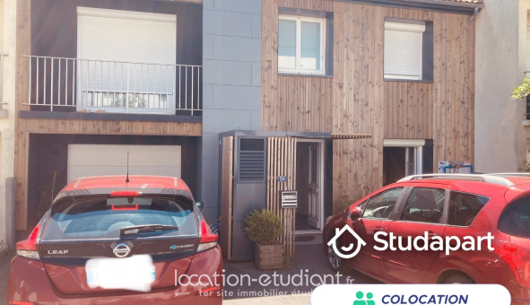 Colocation étudiante Studio &agrave; Saint Sébastien sur Loire (44230)