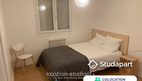Colocation étudiante Studio &agrave; Saint Sébastien sur Loire (44230)