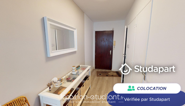 Colocation étudiante Studio &agrave; Saint Sébastien sur Loire (44230)