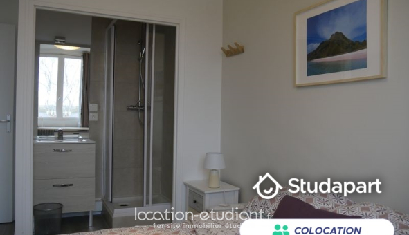 Colocation étudiante Studio &agrave; Saint Sébastien sur Loire (44230)