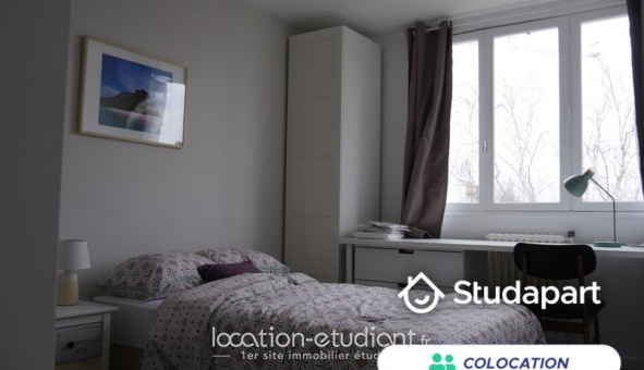 Colocation étudiante Studio &agrave; Saint Sébastien sur Loire (44230)