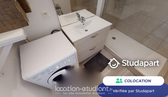 Colocation étudiante Studio &agrave; Saint Sébastien sur Loire (44230)