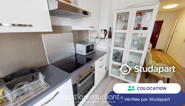 Colocation étudiante Studio &agrave; Saint Sébastien sur Loire (44230)