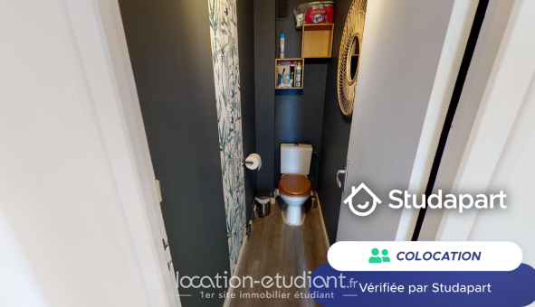 Colocation étudiante Studio &agrave; Saint Sébastien sur Loire (44230)