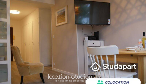 Colocation étudiante Studio &agrave; Saint Sébastien sur Loire (44230)