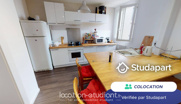 Colocation étudiante Studio &agrave; Saint Sébastien sur Loire (44230)