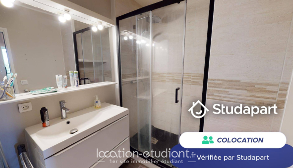 Colocation étudiante Studio &agrave; Saint Sébastien sur Loire (44230)