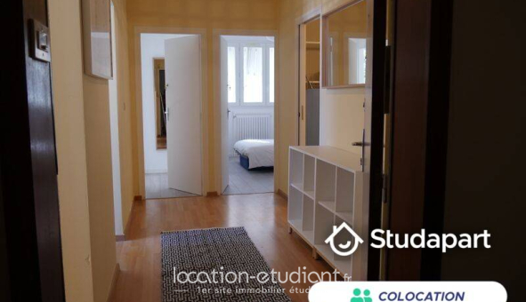 Colocation étudiante Studio &agrave; Saint Sébastien sur Loire (44230)