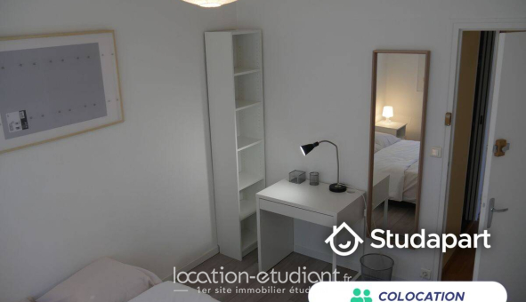 Colocation étudiante Studio &agrave; Saint Sébastien sur Loire (44230)