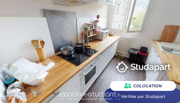 Colocation étudiante Studio &agrave; Saint Sébastien sur Loire (44230)