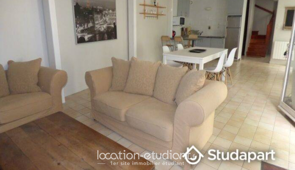 Colocation étudiante Studio &agrave; Saint Sébastien sur Loire (44230)