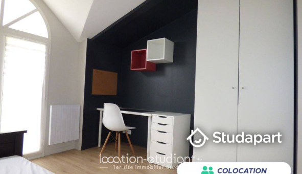 Colocation étudiante Studio &agrave; Saint Sébastien sur Loire (44230)