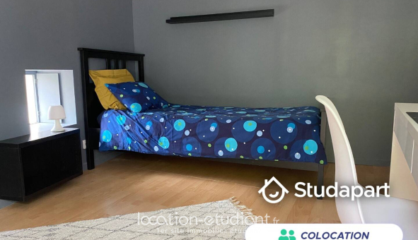 Colocation étudiante Studio &agrave; Saint Sébastien sur Loire (44230)