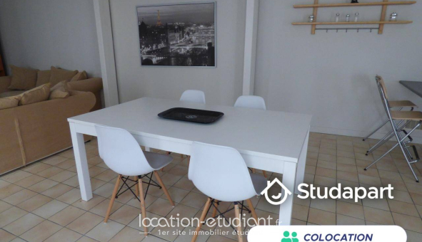 Colocation étudiante Studio &agrave; Saint Sébastien sur Loire (44230)
