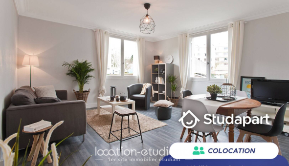 Colocation étudiante Studio &agrave; Saint Sébastien sur Loire (44230)