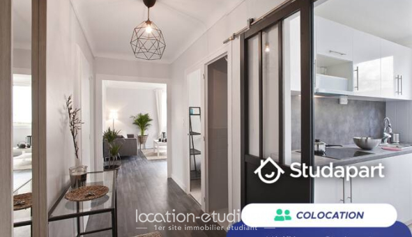Colocation étudiante Studio &agrave; Saint Sébastien sur Loire (44230)