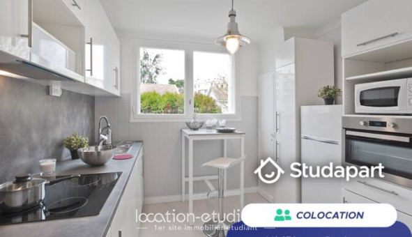 Colocation étudiante Studio &agrave; Saint Sébastien sur Loire (44230)