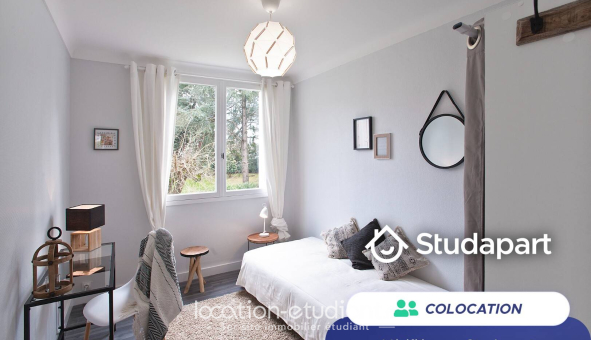 Colocation étudiante Studio &agrave; Saint Sébastien sur Loire (44230)