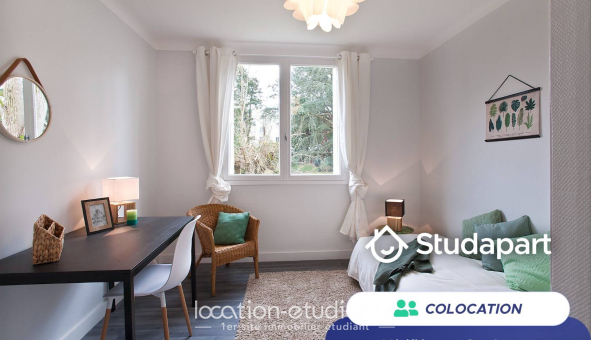 Colocation étudiante Studio &agrave; Saint Sébastien sur Loire (44230)