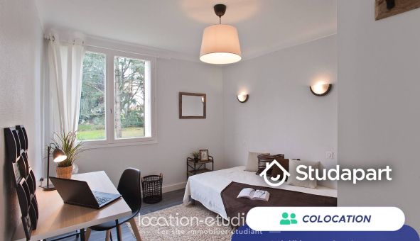Colocation étudiante Studio &agrave; Saint Sébastien sur Loire (44230)