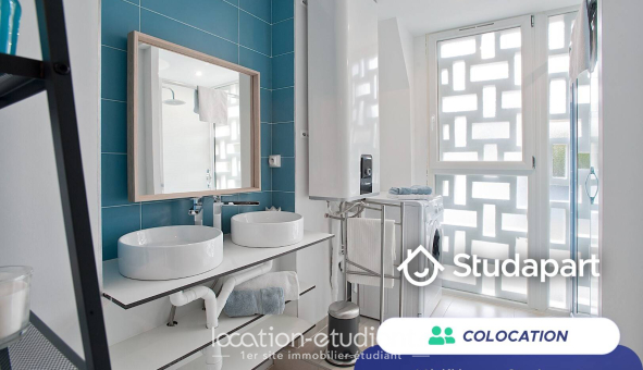 Colocation étudiante Studio &agrave; Saint Sébastien sur Loire (44230)