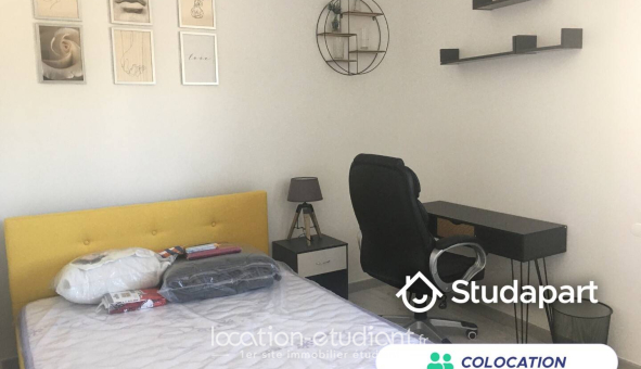 Colocation étudiante Studio &agrave; Saint Sébastien sur Loire (44230)