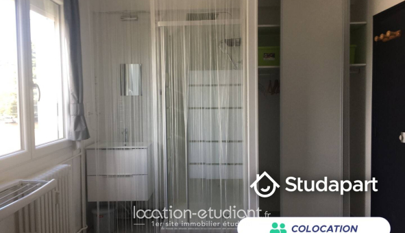 Colocation étudiante Studio &agrave; Saint Sébastien sur Loire (44230)