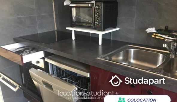 Colocation étudiante Studio &agrave; Saint Sébastien sur Loire (44230)