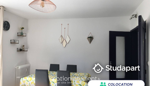 Colocation étudiante Studio &agrave; Saint Sébastien sur Loire (44230)