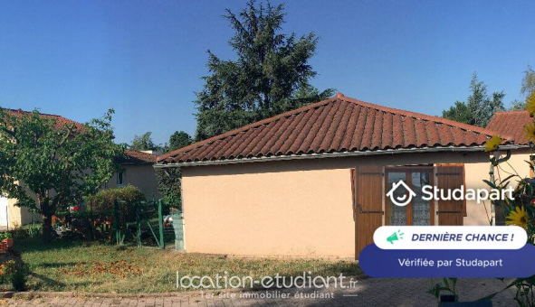 Colocation étudiante Studio &agrave; Sainte Consorce (69280)