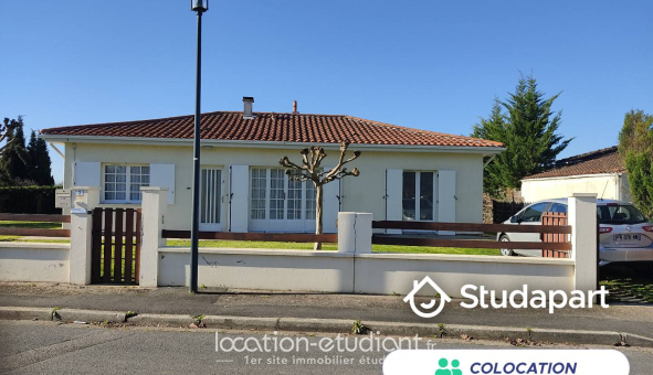 Colocation étudiante Studio &agrave; Sainte Eulalie (33560)