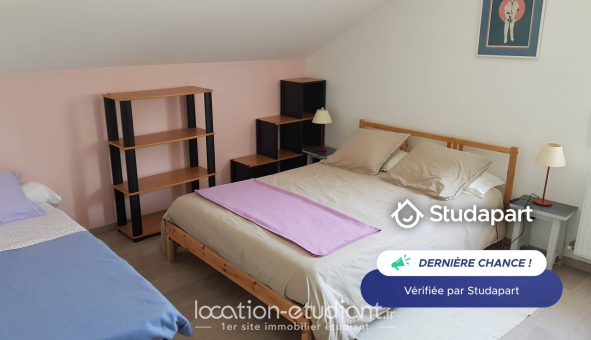 Colocation étudiante Studio &agrave; Sainte Foy lès Lyon (69110)