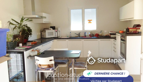 Colocation étudiante Studio &agrave; Sainte Foy lès Lyon (69110)