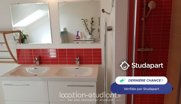 Colocation étudiante Studio &agrave; Sainte Foy lès Lyon (69110)