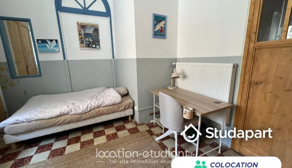 Colocation étudiante Studio &agrave; Sainte Foy lès Lyon (69110)