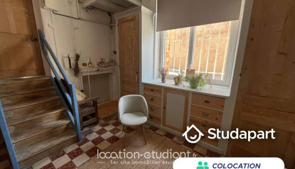 Colocation étudiante Studio &agrave; Sainte Foy lès Lyon (69110)