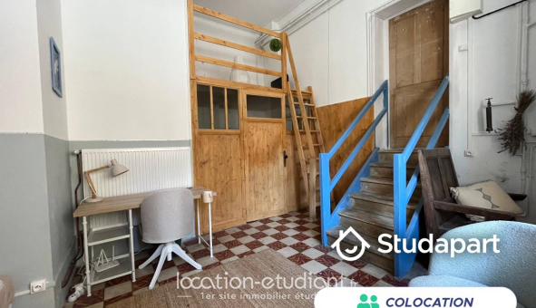 Colocation étudiante Studio &agrave; Sainte Foy lès Lyon (69110)