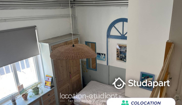 Colocation étudiante Studio &agrave; Sainte Foy lès Lyon (69110)