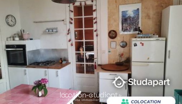 Colocation étudiante Studio &agrave; Sainte Foy lès Lyon (69110)