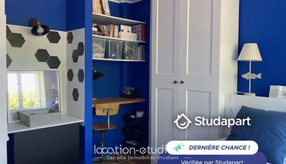 Colocation étudiante Studio &agrave; Sainte Foy lès Lyon (69110)