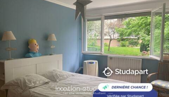 Colocation étudiante Studio &agrave; Sainte Foy lès Lyon (69110)