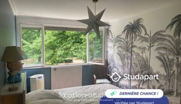 Colocation étudiante Studio &agrave; Sainte Foy lès Lyon (69110)