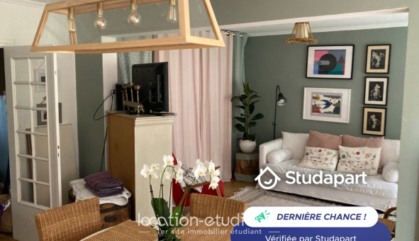 Colocation étudiante T5 &agrave; Sainte Foy lès Lyon (69110)