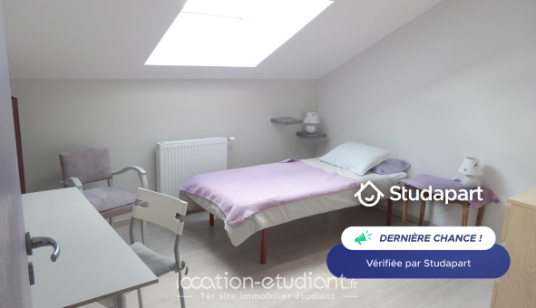 Colocation étudiante Studio &agrave; Sainte Foy lès Lyon (69110)