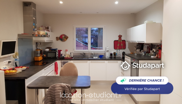Colocation étudiante Studio &agrave; Sainte Foy lès Lyon (69110)
