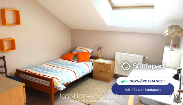 Colocation étudiante Studio &agrave; Sainte Foy lès Lyon (69110)