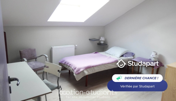 Colocation étudiante Studio &agrave; Sainte Foy lès Lyon (69110)