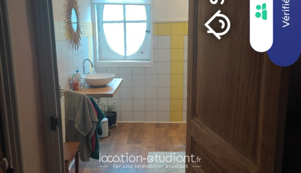 Colocation étudiante Studio &agrave; Sainte Foy lès Lyon (69110)